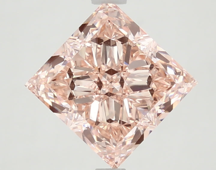 DovEggs 2.630ct Princess F.V.Pink VVS2-LAB GROWN DIAMOND-LEP199A12