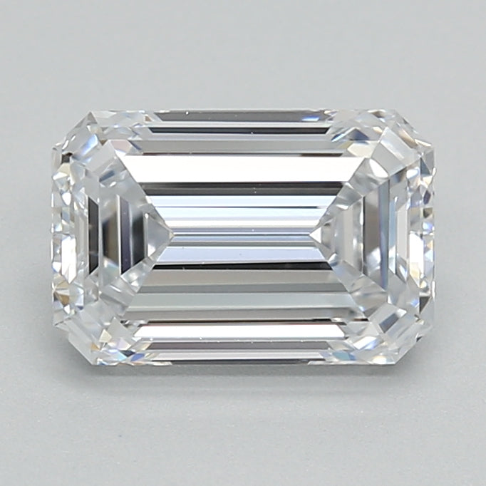 DovEggs 1.470ct Emerald D VS1-LAB GROWN DIAMOND-LPJ02C56