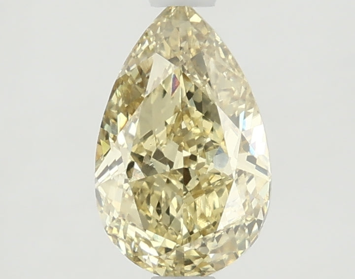 DovEggs 1.580ct Pear F.I.Yellow VS1-LAB GROWN DIAMOND-LKJ13A104