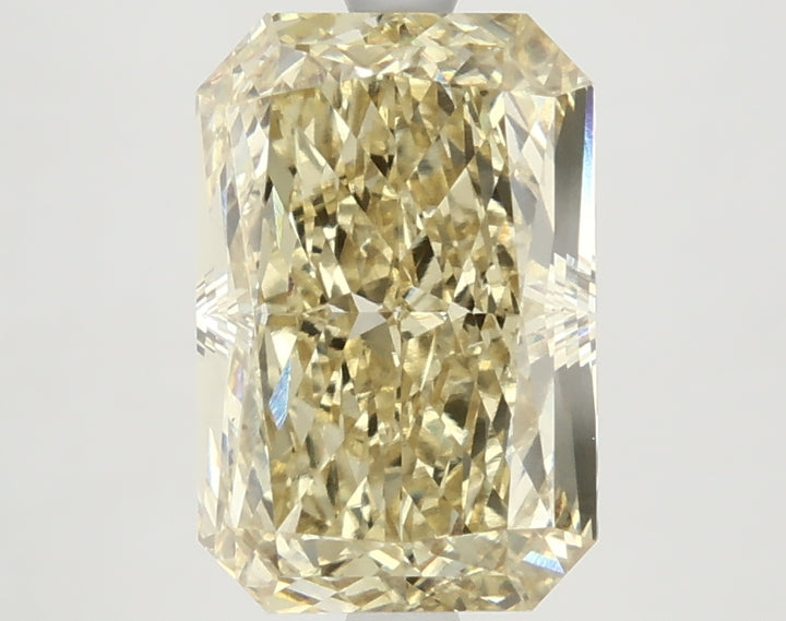 DovEggs 4.110ct Radiant F.I.Yellow VS1-LAB GROWN DIAMOND-LKJ10A15