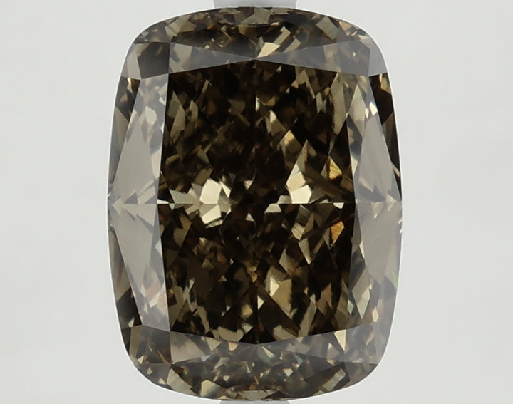 DovEggs 4.200ct Cushion F.V.Yellow VS1-LAB GROWN DIAMOND-LKJ07A3