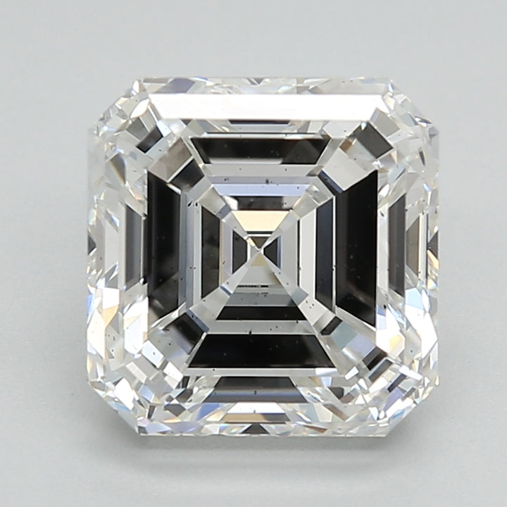 DovEggs 3.110ct Asscher F SI1-LAB GROWN DIAMOND-LFC04A28