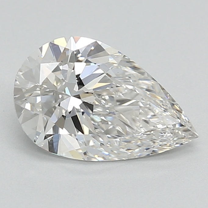 DovEggs 1.110ct Pear F VS1-LAB GROWN DIAMOND-LFE85A110