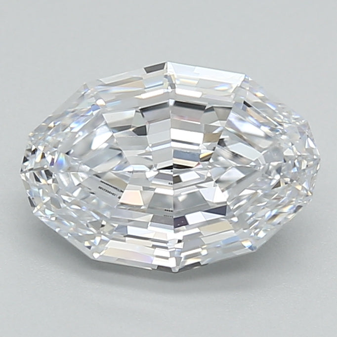 DovEggs 1.540ct Oval Step F VVS1-LAB GROWN DIAMOND-LRK49B13