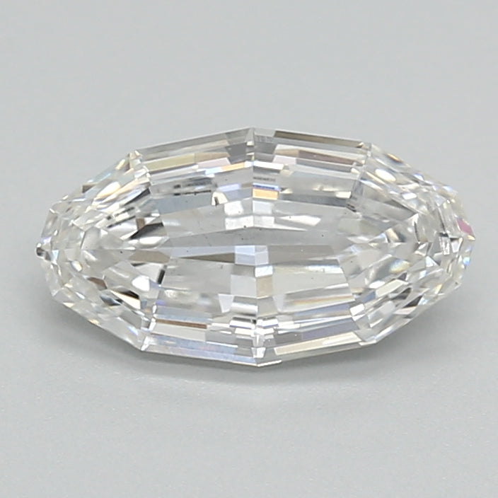 DovEggs 1.000ct Oval Step F VS2-LAB GROWN DIAMOND-LFN34A5