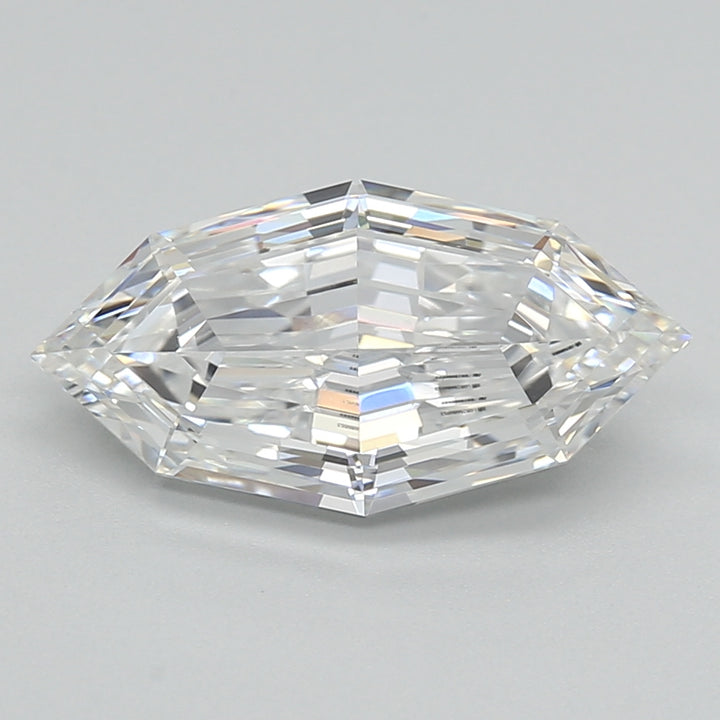 DovEggs 2.110ct LONG STEP CUT MARQUISE E VVS2-LAB GROWN DIAMOND-LFJ04A63
