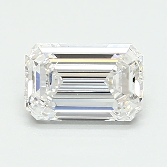 DovEggs 0.940ct Emerald E VS1-LAB GROWN DIAMOND-LRA93AL8