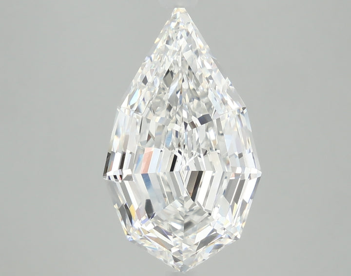 DovEggs 4.110ct Pear Step E VVS2-LAB GROWN DIAMOND-LFC08A4