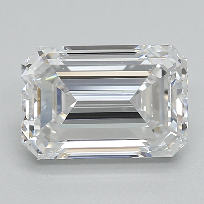 DovEggs 1.490ct Emerald D VS1-LAB GROWN DIAMOND-LRB18D1