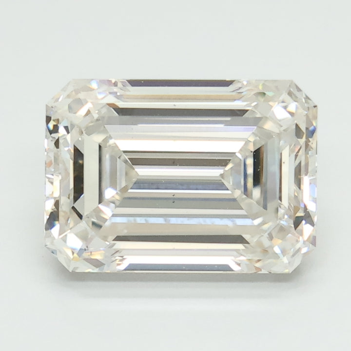 DovEggs 4.010ct Emerald F VS2-LAB GROWN DIAMOND-LFE30A227