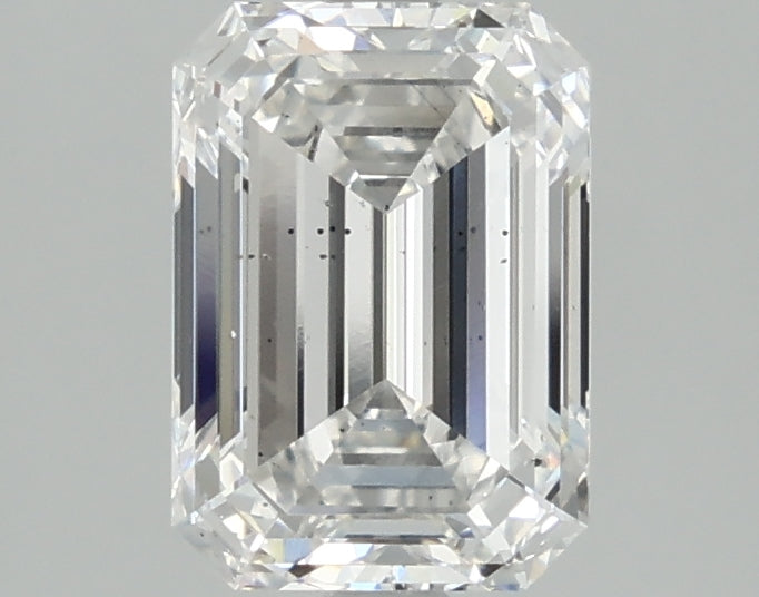 DovEggs 2.080ct Emerald E SI1-LAB GROWN DIAMOND-LHQ87B53