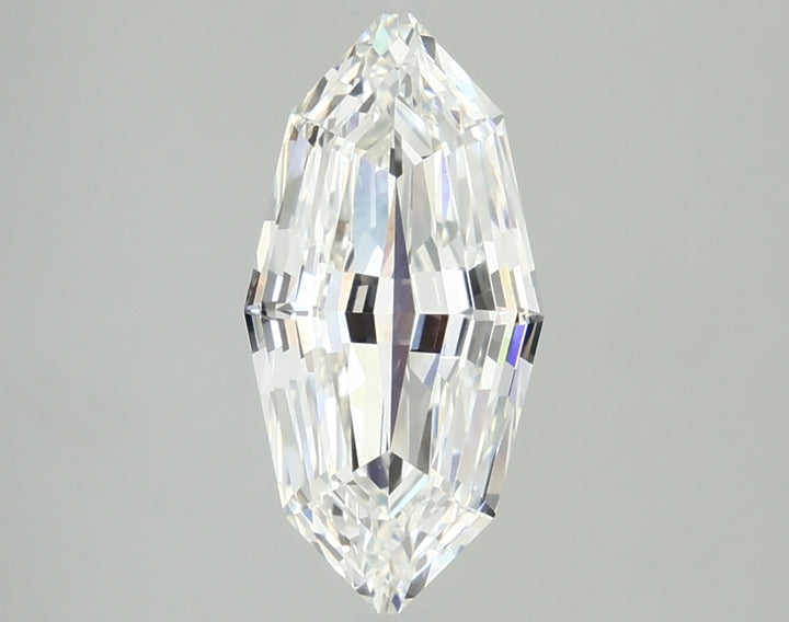 DovEggs 2.200ct LONG STEP CUT MARQUISE F VVS2-LAB GROWN DIAMOND-LFJ07A60