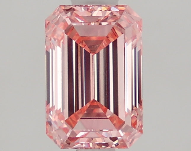 DovEggs 1.410ct Emerald F.I.Pink VVS2-LAB GROWN DIAMOND-LGS601227