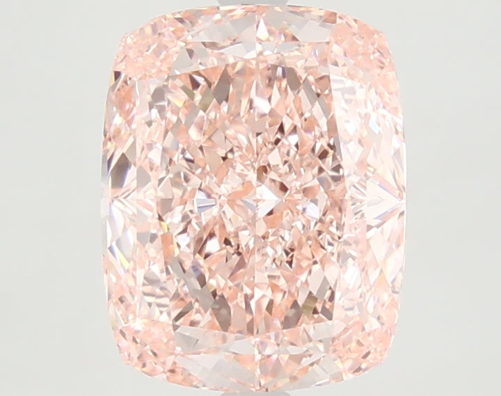 DovEggs 3.370ct Cushion F.V.Pink VVS2-LAB GROWN DIAMOND-LFE41A41