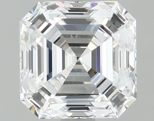 DovEggs 1.510ct Asscher E VS1-LAB GROWN DIAMOND-LRF280S3