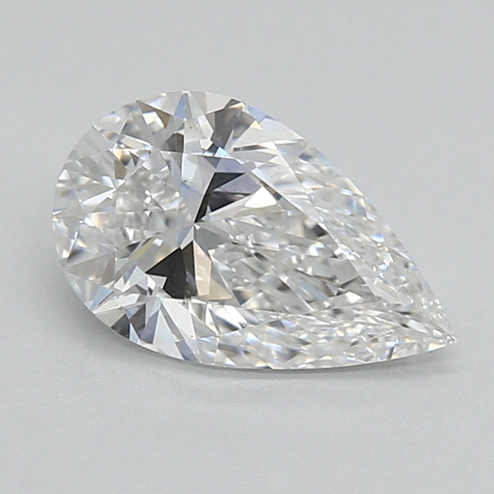 DovEggs 0.830ct Pear D VVS2-LAB GROWN DIAMOND-LEF131A16
