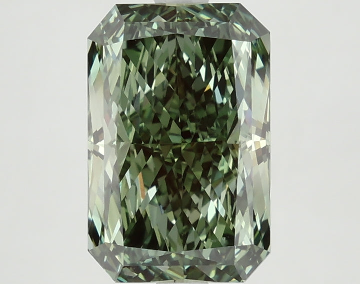 DovEggs 3.430ct Radiant F.V.Green VS1-LAB GROWN DIAMOND-LFE88A14