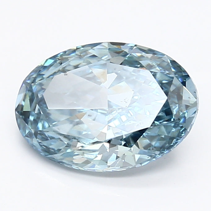 DovEggs 1.800ct Oval F.V.Blue SI1-LAB GROWN DIAMOND-LGS301679