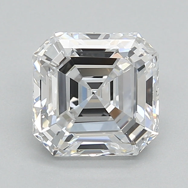 DovEggs 0.970ct Asscher D VS1-LAB GROWN DIAMOND-LRK12A198