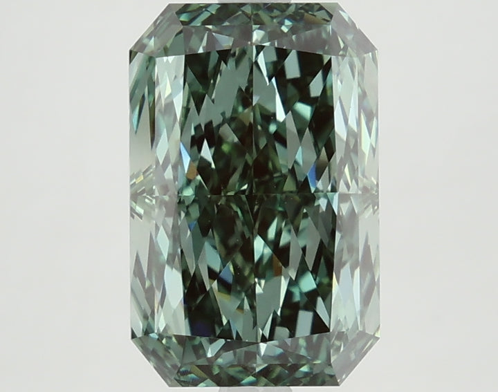 DovEggs 3.670ct Radiant F.V.Green VVS2-LAB GROWN DIAMOND-LFE90A16