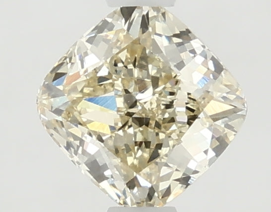 DovEggs 1.140ct Cushion L.Yellow VS1-LAB GROWN DIAMOND-LKJ09A55