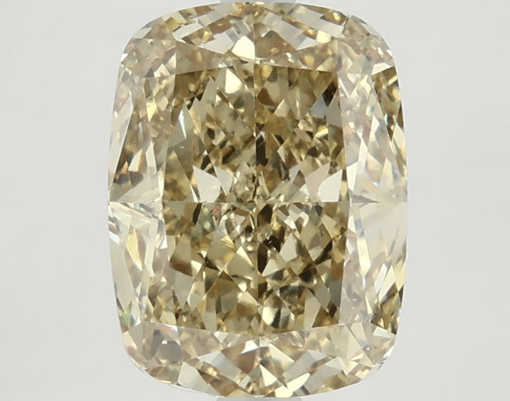 DovEggs 4.180ct Cushion F.V.Yellow VS1-LAB GROWN DIAMOND-LKJ10A10