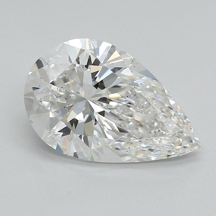 DovEggs 2.500ct Pear E SI1-LAB GROWN DIAMOND-LHD58A4