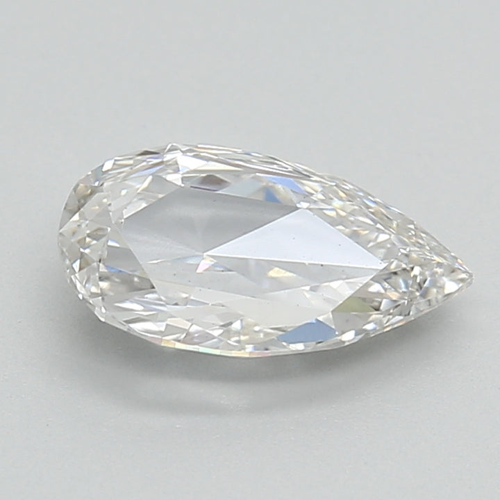 DovEggs 1.010ct Pear Rose Cut F VS1-LAB GROWN DIAMOND-LFE105B5