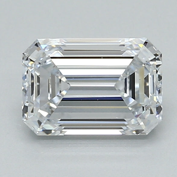 DovEggs 1.410ct Emerald E VVS2-LAB GROWN DIAMOND-LSD81A26