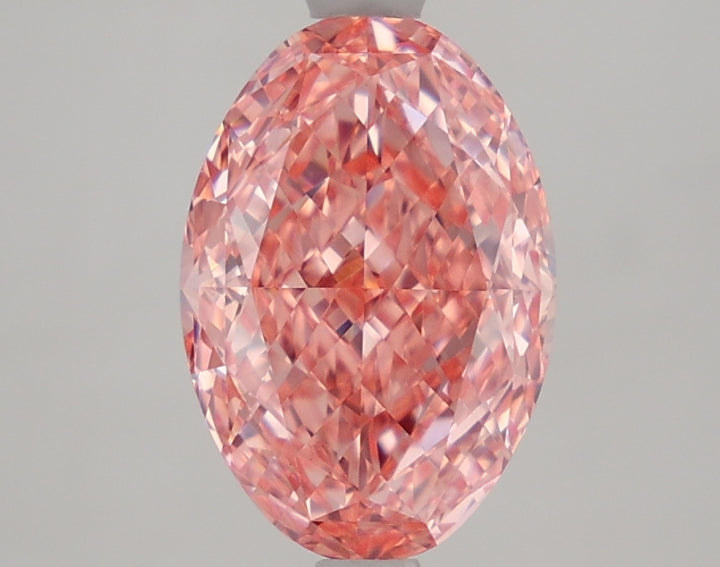 DovEggs 2.800ct Oval F.V.Pink VS1-LAB GROWN DIAMOND-LFE84A73