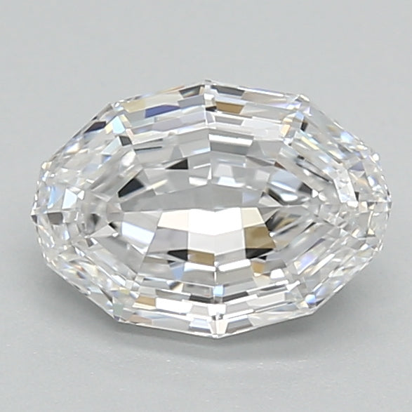 DovEggs 1.010ct Oval Step D VVS1-LAB GROWN DIAMOND-LRF306D10