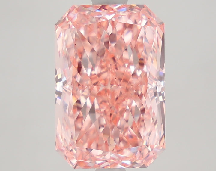 DovEggs 3.960ct Radiant F.V.Pink VS1-LAB GROWN DIAMOND-LKH04A25