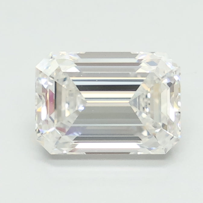 DovEggs 1.410ct Emerald D IF-LAB GROWN DIAMOND-LRA125A37