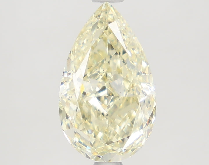 DovEggs 2.040ct Pear F.L.Yellow VS2-LAB GROWN DIAMOND-LKF04A18