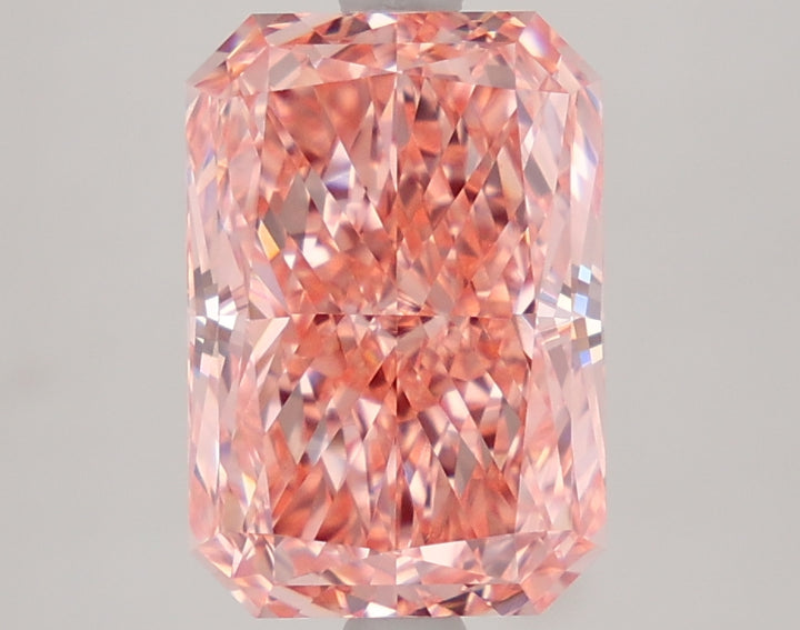 DovEggs 3.820ct Radiant F.V.Pink VVS2-LAB GROWN DIAMOND-LFE79A69