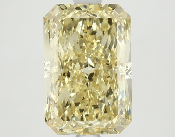 DovEggs 3.340ct Radiant F.I.Yellow VS1-LAB GROWN DIAMOND-LKJ10A12