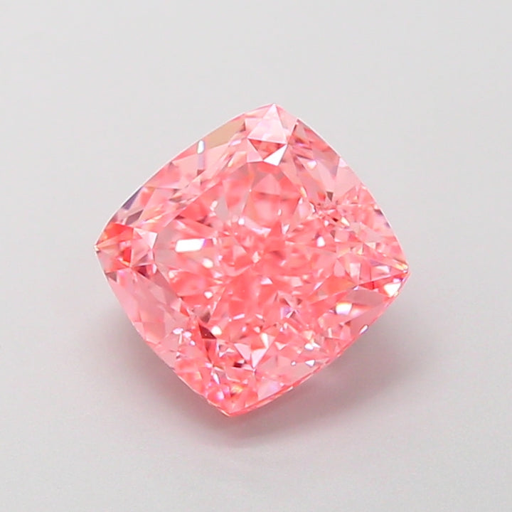 DovEggs 2.07ct cushion fancy vivid pink VVS2-LAB GROWN DIAMOND-EVD784669531