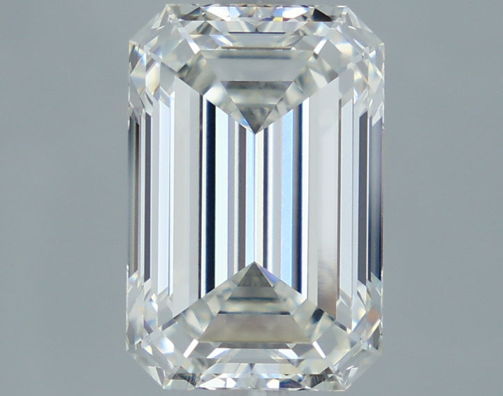 DovEggs 4.120ct Emerald F VVS1-LAB GROWN DIAMOND-LKP67A7