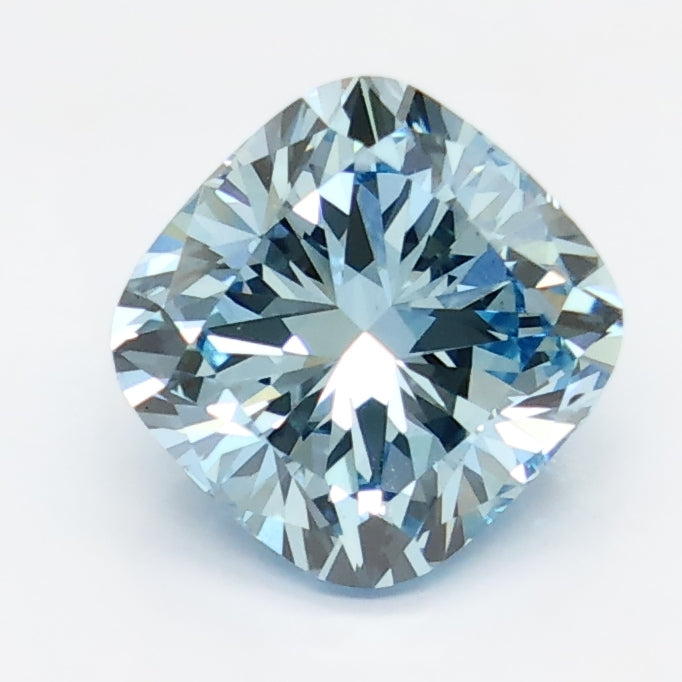 DovEggs 2.000ct Cushion F.V.Blue VS1-LAB GROWN DIAMOND-LFE15A99