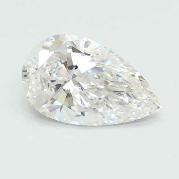 DovEggs 0.650ct Pear D VVS2-LAB GROWN DIAMOND-LRI101B203