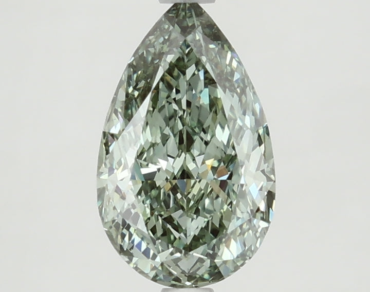 DovEggs 1.700ct Pear F.V.Green VVS2-LAB GROWN DIAMOND-LFE79A203