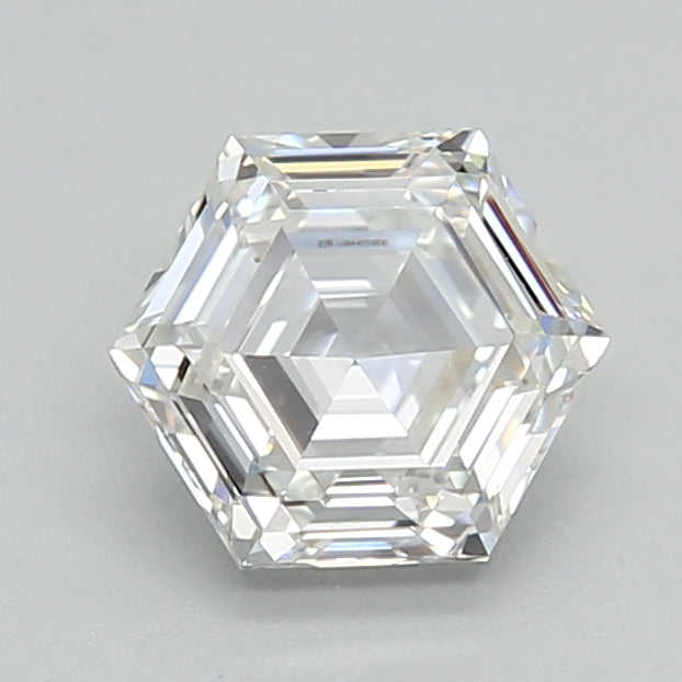 DovEggs 1.020ct Hexagonal E VVS2-LAB GROWN DIAMOND-LRF282A17