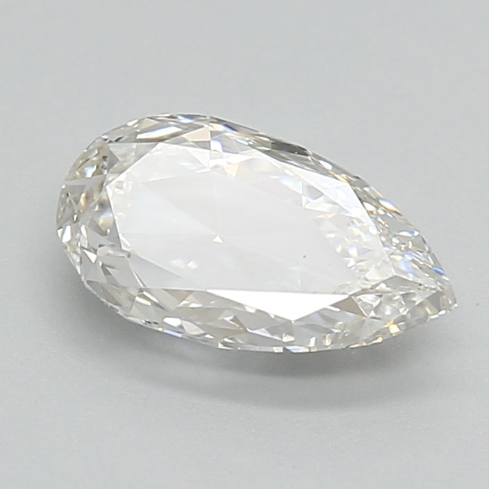 DovEggs 0.990ct Pear Rose Cut F VS1-LAB GROWN DIAMOND-LFE105G7