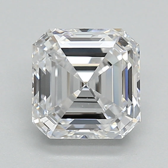 DovEggs 0.990ct Asscher D VVS2-LAB GROWN DIAMOND-LRF290T18