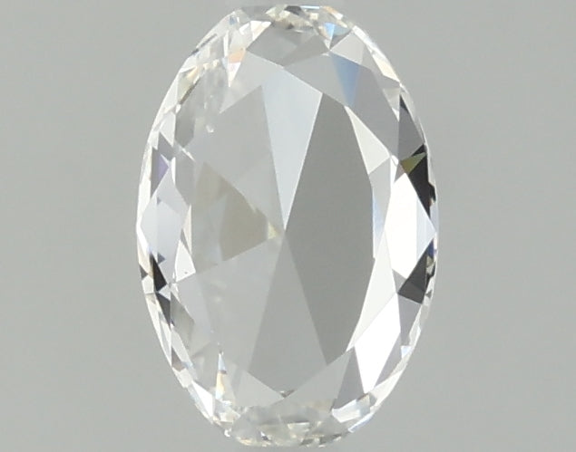 DovEggs 1.010ct Oval Rose Cut F VS1-LAB GROWN DIAMOND-LFE104B18