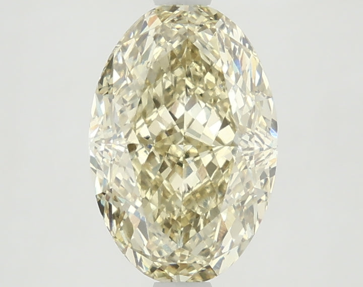 DovEggs 3.030ct Oval F.I.Yellow VS1-LAB GROWN DIAMOND-LKJ12A119