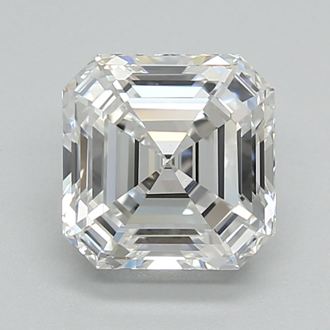 DovEggs 1.510ct Asscher E VVS2-LAB GROWN DIAMOND-LRF299G6