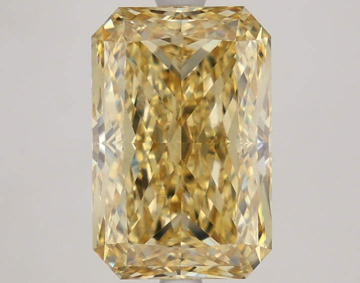 DovEggs 5.140ct Radiant F.I.Yellow VVS2-LAB GROWN DIAMOND-LKJ08A3