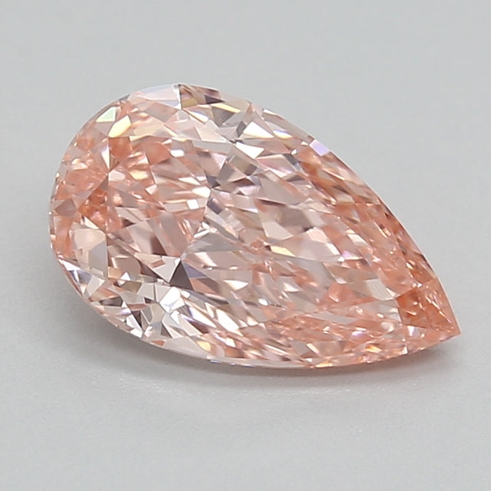 DovEggs 0.930ct Pear F.V.Pink VS1-LAB GROWN DIAMOND-LKP90A47