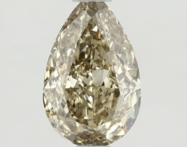 DovEggs 1.000ct Pear F.V.Yellow VS2-LAB GROWN DIAMOND-LKJ10A107